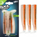 Комплект Black Minnow Body x 3 No3 120 мм Цвят Candy Green BM961 - Fiiish
